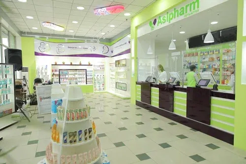 Сеть аптек ASLPHARM