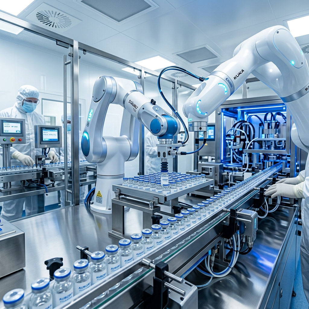 GMP and ISO certified cleanroom manufacturing