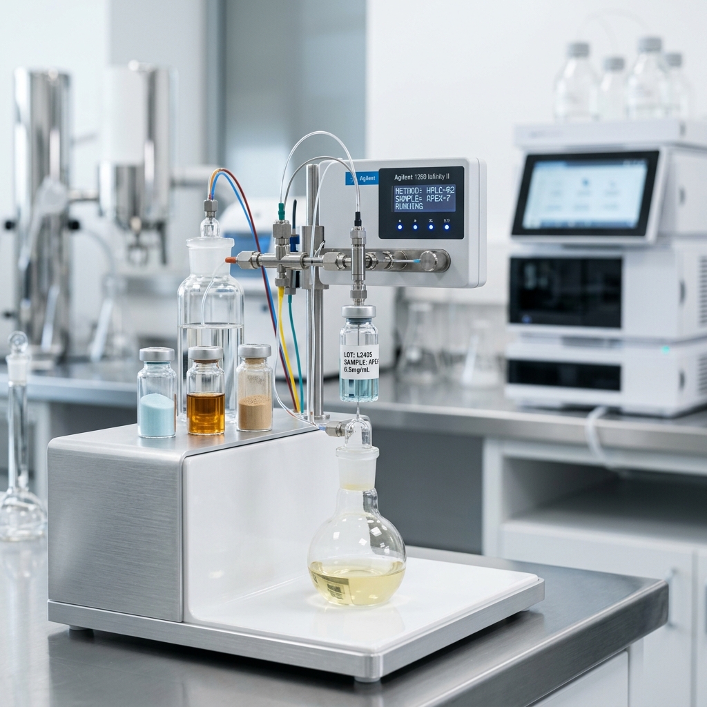 Analytical laboratory quality testing